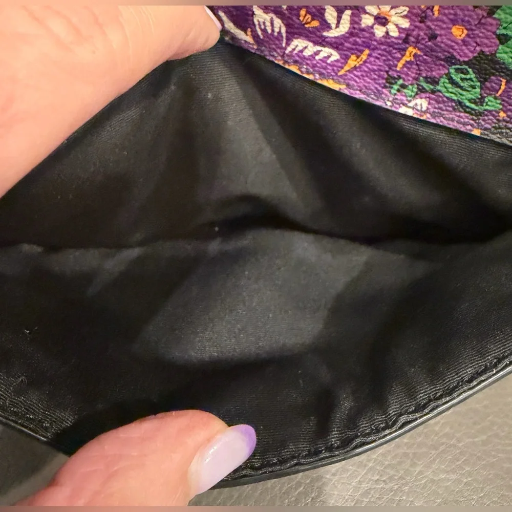 Coach floral print